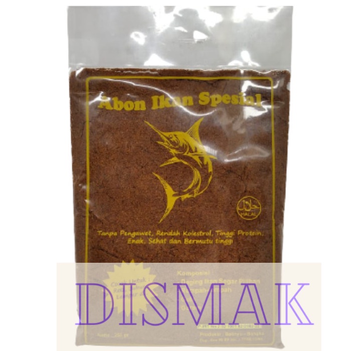 

Abon Ikan Spesial Belinyu Bangka 250 Gram Sabelingkung
