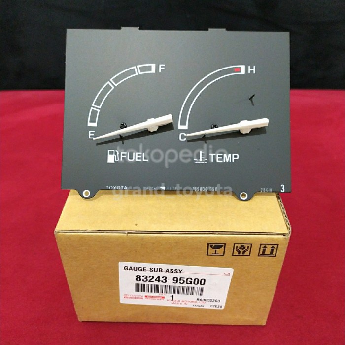 ✅New Ori Amper Indikator Temperatur Kijang Super Limited