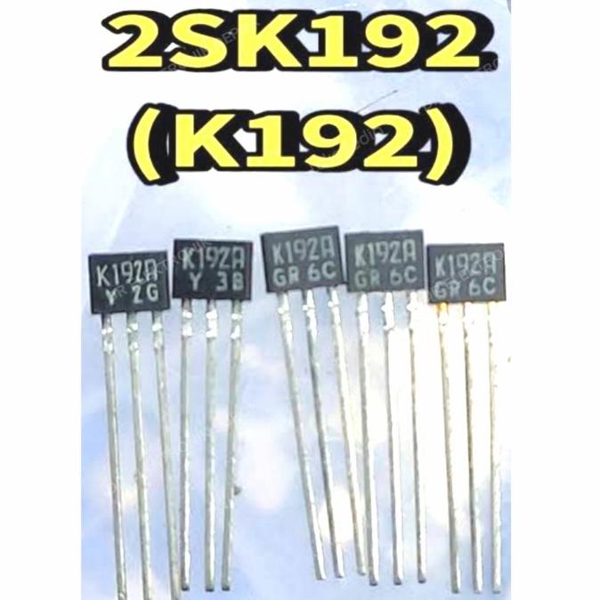 Diskon K192 Transistor 2SK192A ORIGINAL K 192 ASLI 192A TR FET pet SK192 dre3 Segera Beli