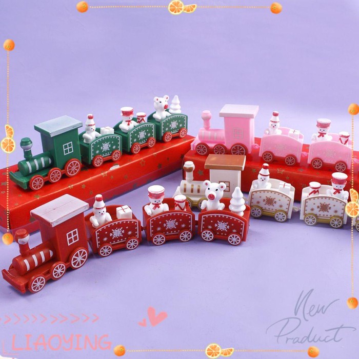 

New Dekorasi Kereta Bahan Plastik Untuk Natal Limited Stock