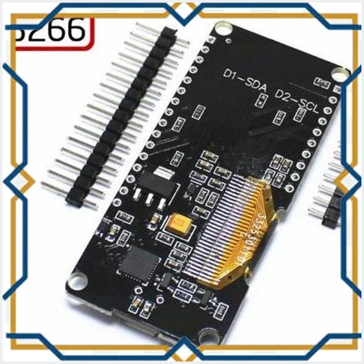 [GPD] ESP8266 NODEMCU ESP-12F WITH OLED LCD DISPLAY WIFI MODULE BOARD