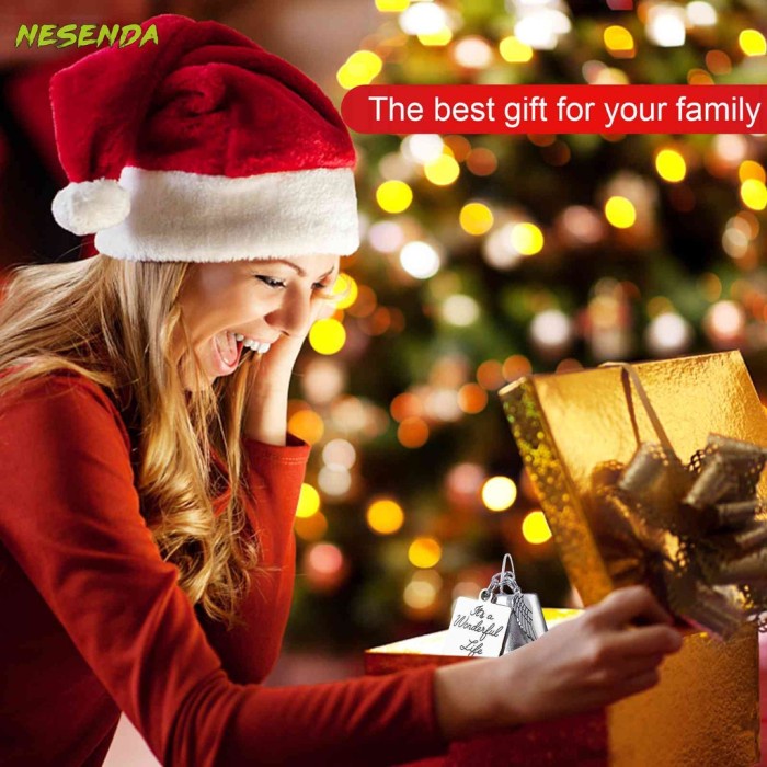 

New Nesenda Hiasan Natal Bentuk Sayap Malaikat Limited Stock