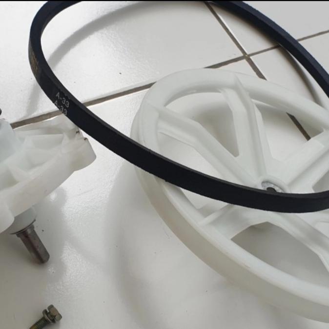 Harga Anjlok Gearbox Mesin Cuci Sanyo Sw-855Xt + Vanbelt A33