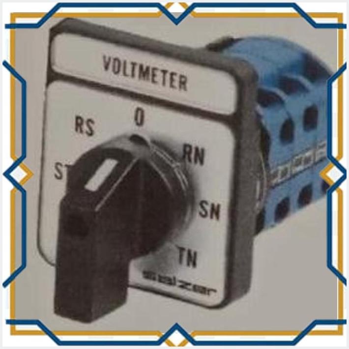 [GPD] VOLT SELECTOR SWITCH VSS SALZER 7POSISI