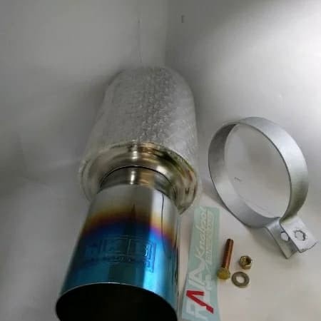 ✨COD Knalpot Mobil Muffler Hks Baby Burn Tip Limited
