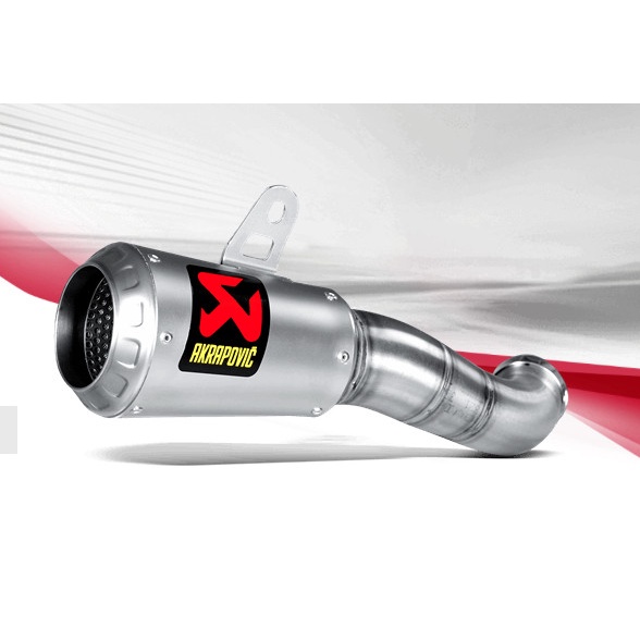 [Original] Knalpot Akrapovic Gp Yamaha R25/Mt25 Slip On Diskon