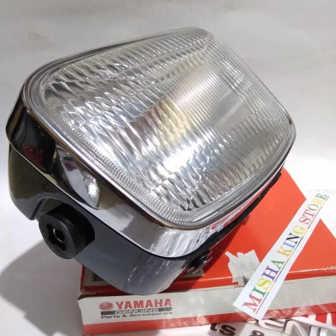 LAMPU DEPAN RX KING NEW LAMPU OVAL RX KING RING BATOK ORIGINAL