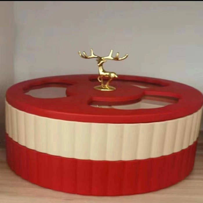 

Candy Box 2 susun Natal Kado Natal Murah Rusa Emas Christmas Gift Limited Stock