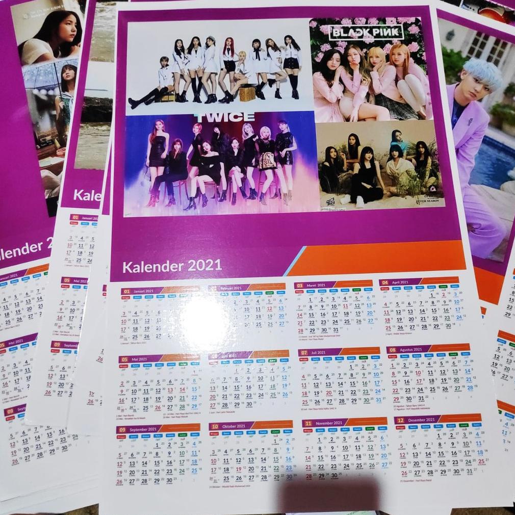 

[ZZR] KALENDER 2024 CUSTOM BISA PAKAI FOTO SENDIRI 12.12