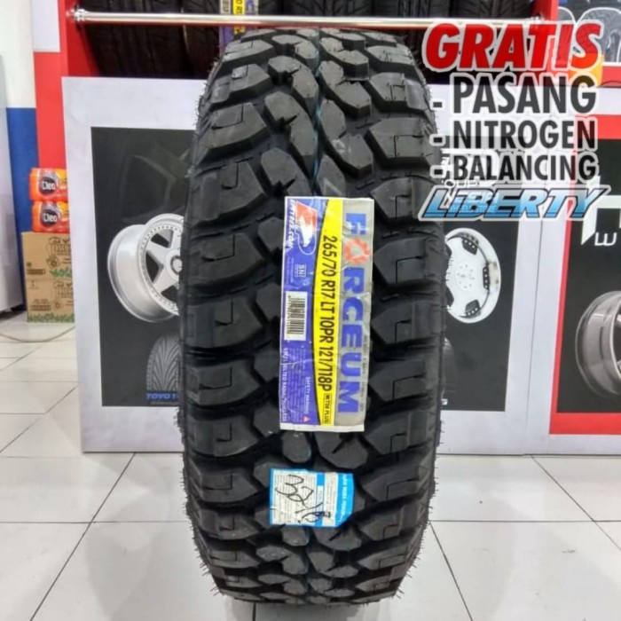 Ban Mobil Mt 265-70-R17 Forceum Mt-08 Star