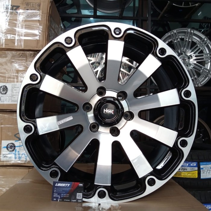 Velg Mobil Ring 20 Hsr Fortius, Buat Mobil Pajero, Fortuner, Hilux Star