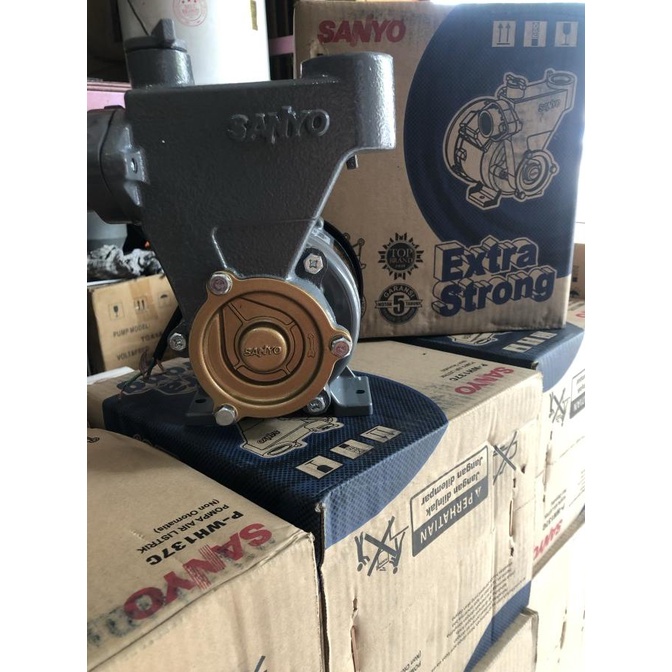 Harga Anjlok Pompa Air Listrik Sanyo Pwh 137 C / Pompa Air Pendorong