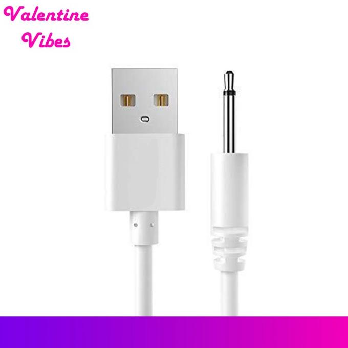 TERBARU VALENTINE VIBES CHARGING CABLE PINHOLE for SEX TOYS