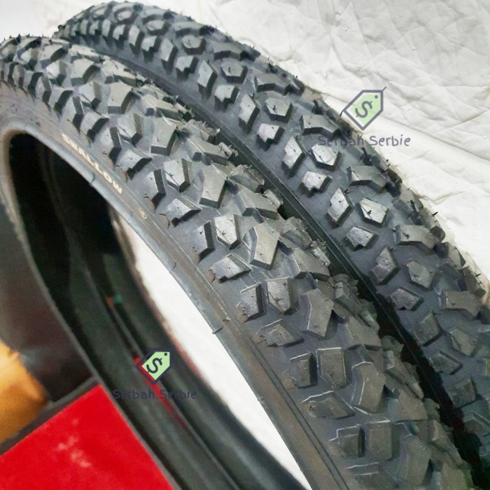 BAN LUAR SEPEDA 24X2.00 SWALLOW 24 X 200 2.00 24X200 HITAM FEDERAL ORIGINAL