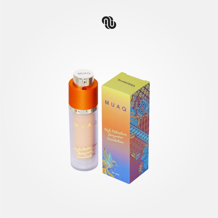 MUAQ HIGH DEFINITION LONGWEAR FOUNDATION - SUMATERA