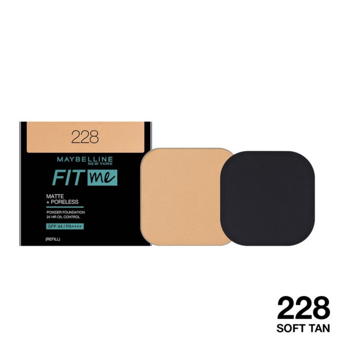 MAYBELLINE FIT ME MATTE POWDER FOUNDATION REFILL