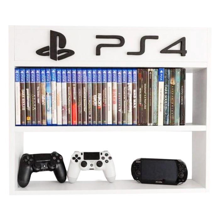 STORAGE KASET GAME PLAYSTATION PS4 / RAK CD GAME PS5