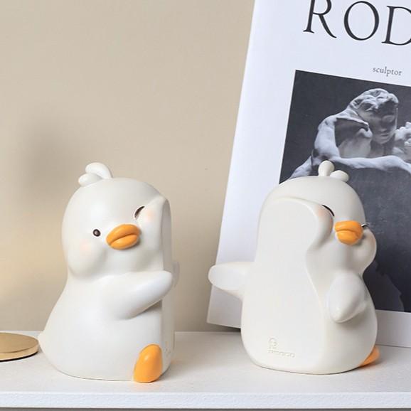 

Triple W Pembatas Buku Duck Book Stand Holder Pajangan Meja Dekorasi