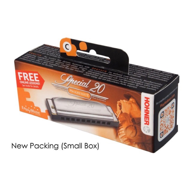 Harmonica Harmonika Hohner Special 20 Diatonic