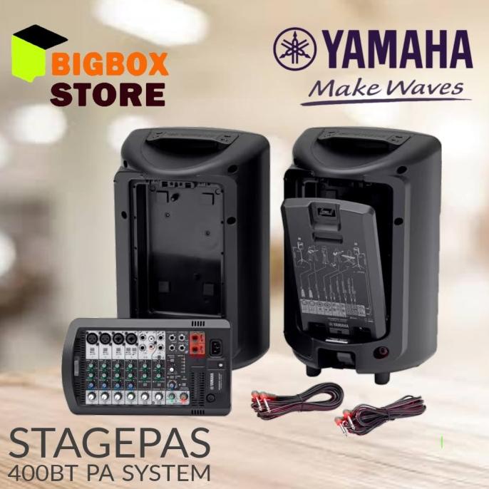 Speaker Portable Yamaha STAGEPASS 400 BT / STAGEPASS-400BT