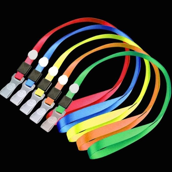 

Tali Id Card 1cm Jepit Lipat Gantungan Tali Id Card Nylon Jepit Karet