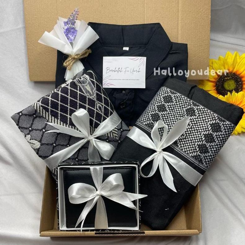 

PREMIUM [Bisa COD] - giftbox/hampers/kado cowok muslim Kualitas no 1