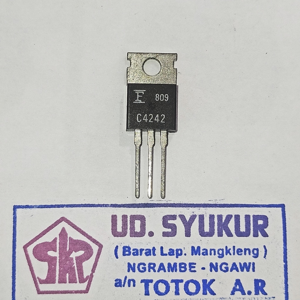 Transistor C4242 ORI C 4242