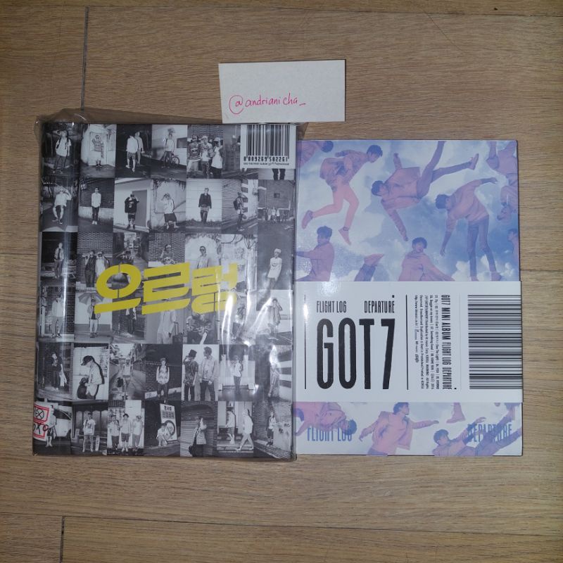 Album EXO XOXO Repackage Kor. Ver