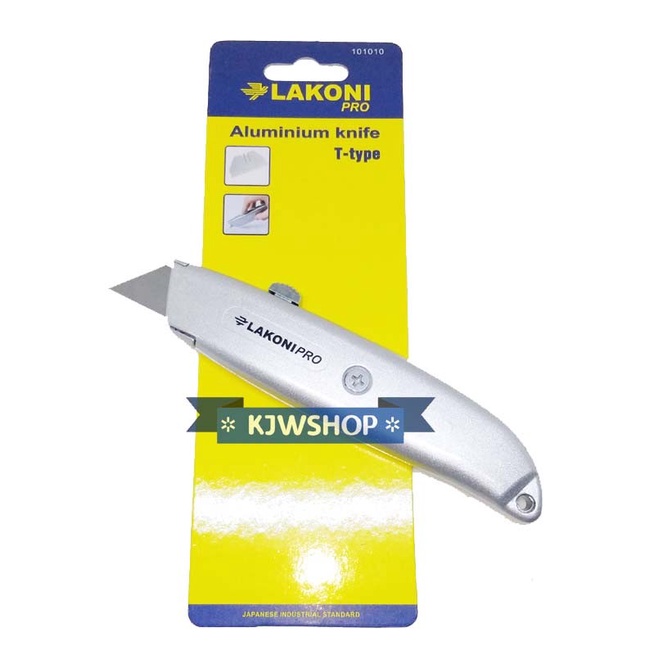 

Aluminium Knife T-Type Cutter Almini Merk Lakoni Pro Best