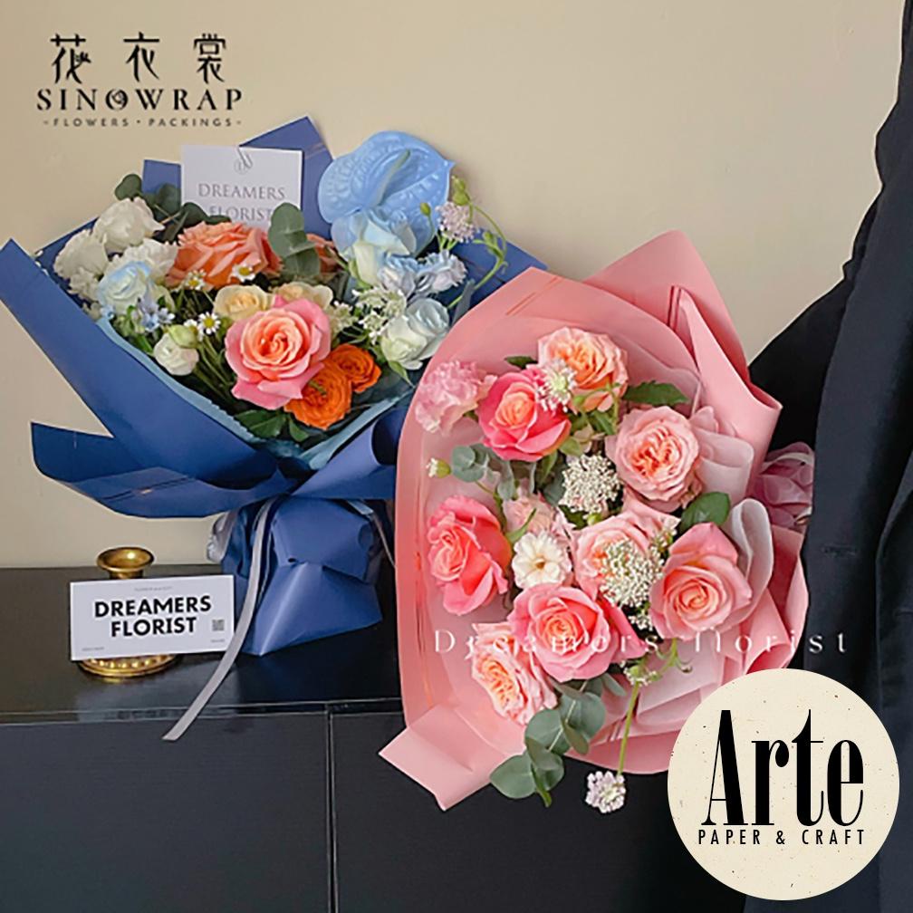 

Kekinian 20 Lembar Cellophane Frame Tebal Gold Crown Sinowrap Ori Kertas Buket Bunga Korean Waterproof Flower Wrapping Paper Calor Kado Arte Florist Supply Jakarta Bekasi P.HXQ-002XY !