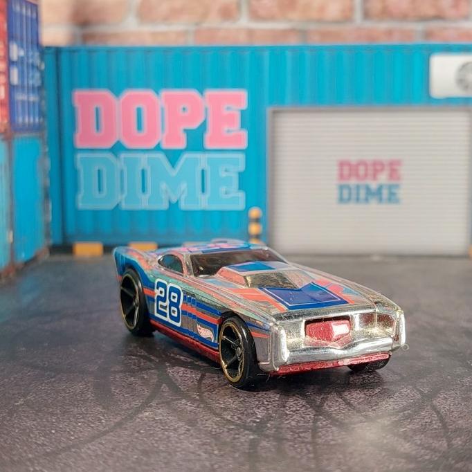 Hot Wheels The Govner Chrome Loose