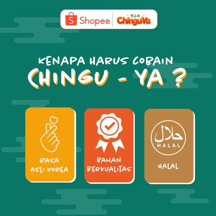 

12.12 Sale Chinguya Topokki / Toppoki / Tteokbokki / Topoki Makanan Instant Korea Termurah