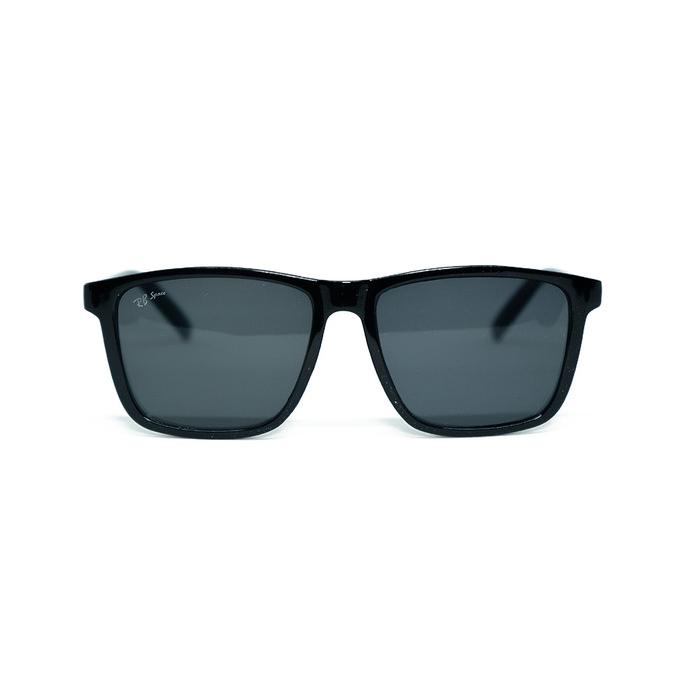 12.12 Big Sale Kacamata Hitam Pria Frame Kotak Gaya Wayfarer Original