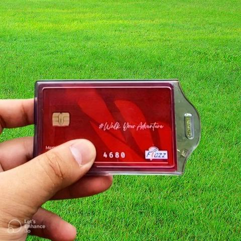 

Casing ID Card Holder Portrait Vertikal 1 dan 2 Sisi Lentur Karet