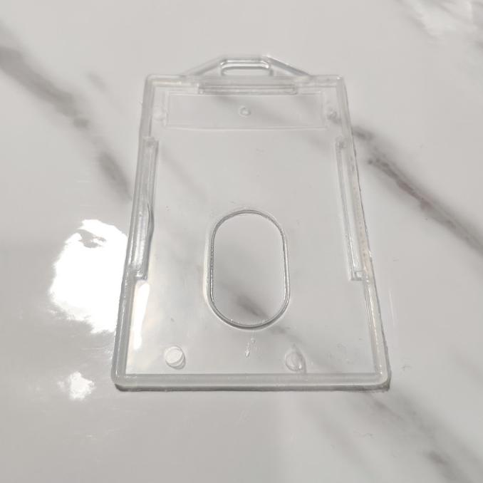 

ID Card Casing / Case / Holder / Frame / Name Tag Plastik Satu Sisi