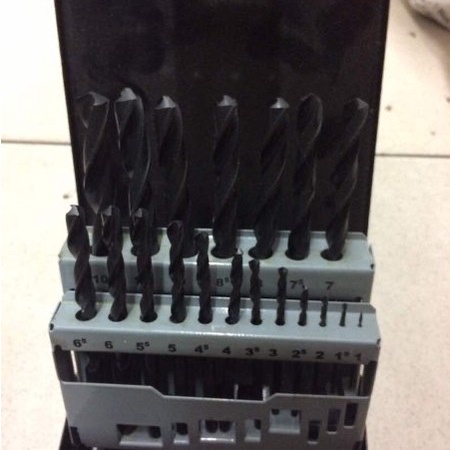 ✅New Mata Bor Set Bor Set Bor Besi 1-10Mm Castilo Buatan Spain Terbaru