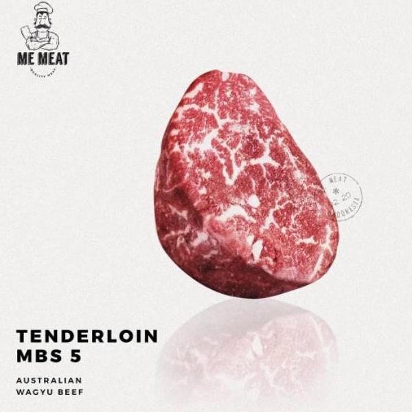 

TENDERLOIN MBS 5 - AUSTRALIAN WAGYU BEEF - MEMEAT TESSAANDRI