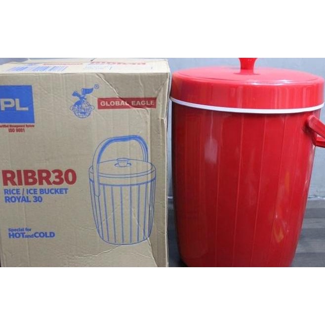 TERLARIS RICE BUCKET ICE TEMPAT PENYIMPANAN NASI ES BATU BOX 30 VVNAMELA812