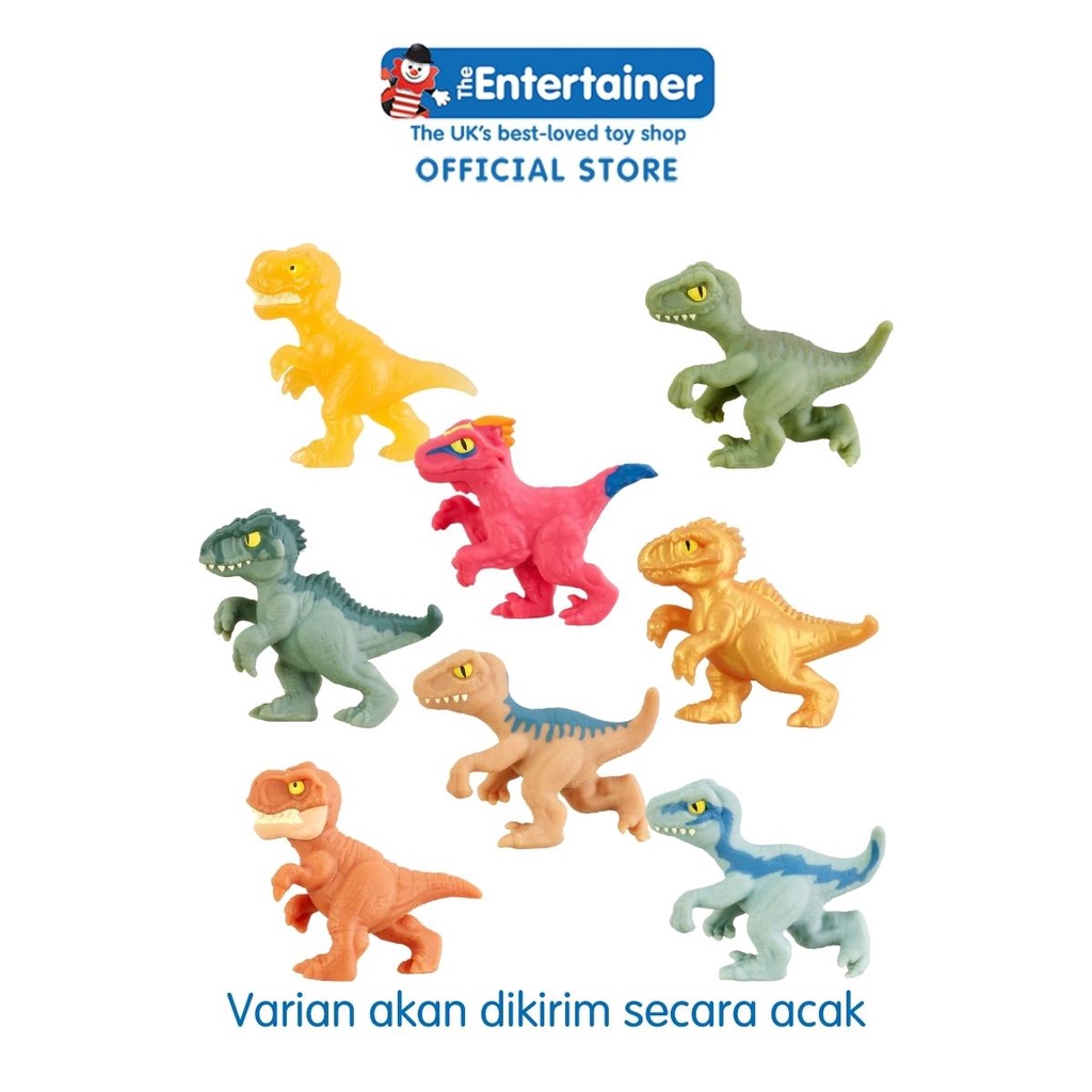 Goo Jit Zu Jurassic World Minis (Assorted) - Mainan Figur Anak