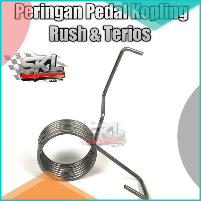 Peringan Kopling Toyota Rush Daihatsu Terios Pengenteng Pedal Kopling