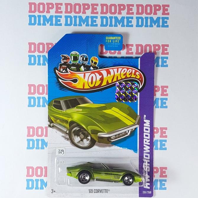 Hot Wheels 69 Corvette Kmart Exclusive