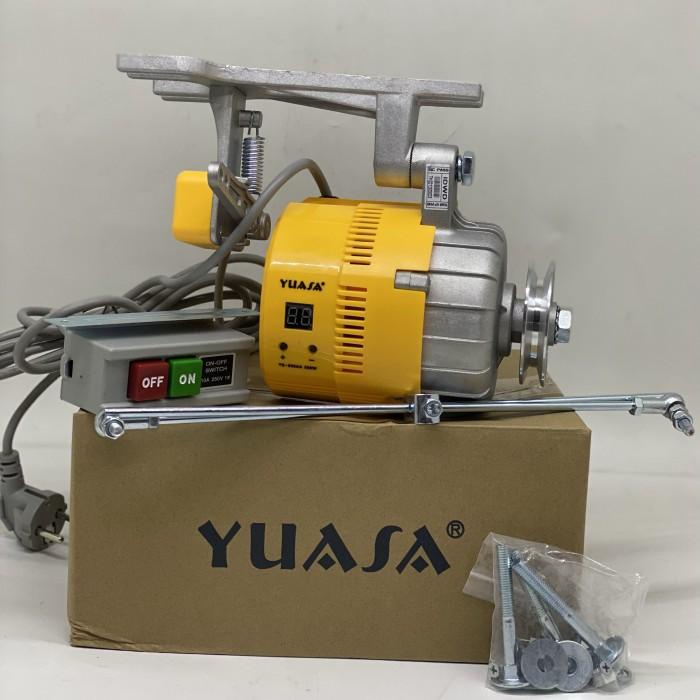 Dinamo Servo Mesin Jahit Industri Yuasa Ys 550Aa