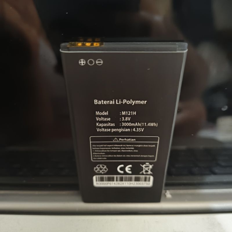 Batre M121H For Modem Telkomsel 4G HKM001 Wifi Batrai Hkm-001 Slim BL-3 Baterai HKM01 Wifi 4G LTE Ba