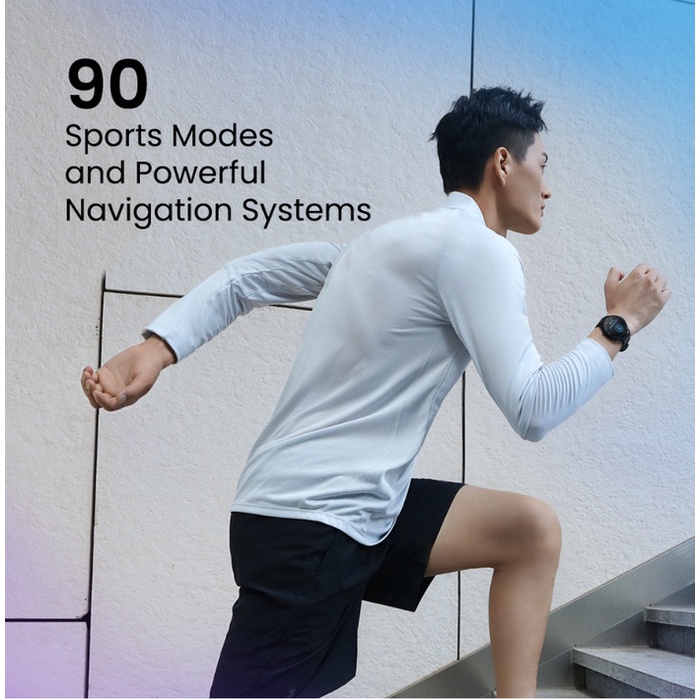 NEW AMAZFIT GTR 2 & AMAZFIT GTR 2E INTERNATIONAL VERSION GARANSI RESMI ORIGINAL TERBARU