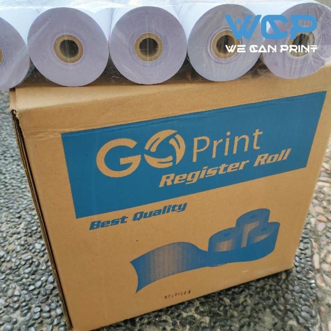 

KERTAS STRUK KASIR 75X65 NCR 2 PLY THERMAL STRUK NCR 75 X 65 (10 ROLL)