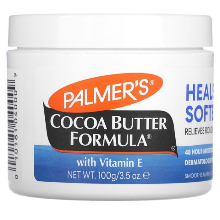 

Palmer's Cocoa Butter formula hesls softens with Vitamin E 100.gr