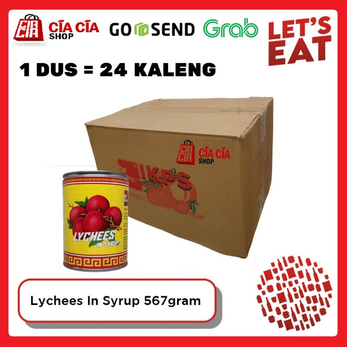 

Lychees In Syrup Leci Kaleng Lychees In Can Lychees Leci Kalengan DUS