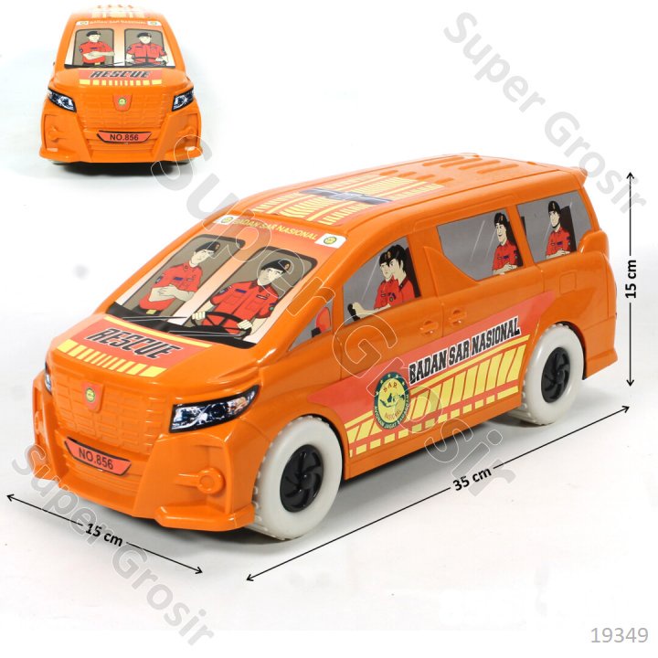 Mainan Anak Mainan Mobil Alphard Basarnas F/C Mobil Dinas