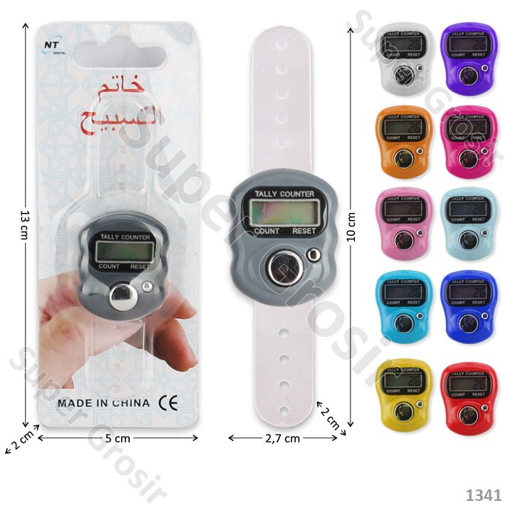 Tasbih Digital Mini tally counter Hand counter Finger Counter Alat hitung Dzikir Alat Dzikir 1011