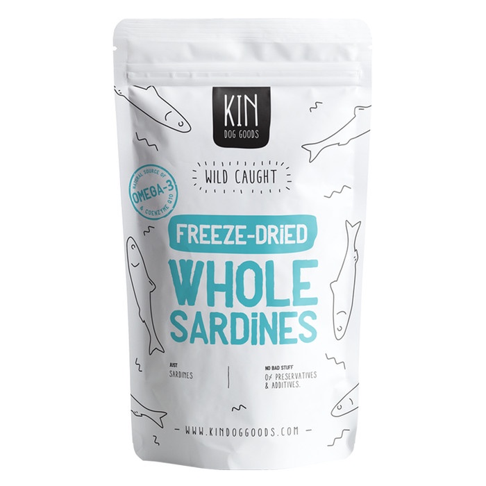 

Freeze-Dried Whole Sardines